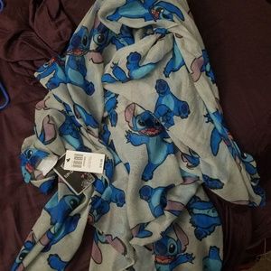 Disney stitch scarf
